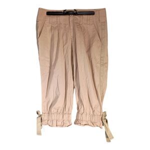 Jill Stuart Capris Pants Tan Beige Women's 0/US 28
